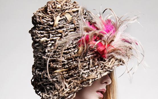 Casablanca Hat, 2010. Model: Sarah Pauley @ Viviens Model Management. Photo copyright of WA Museum Photo by Penny Lane